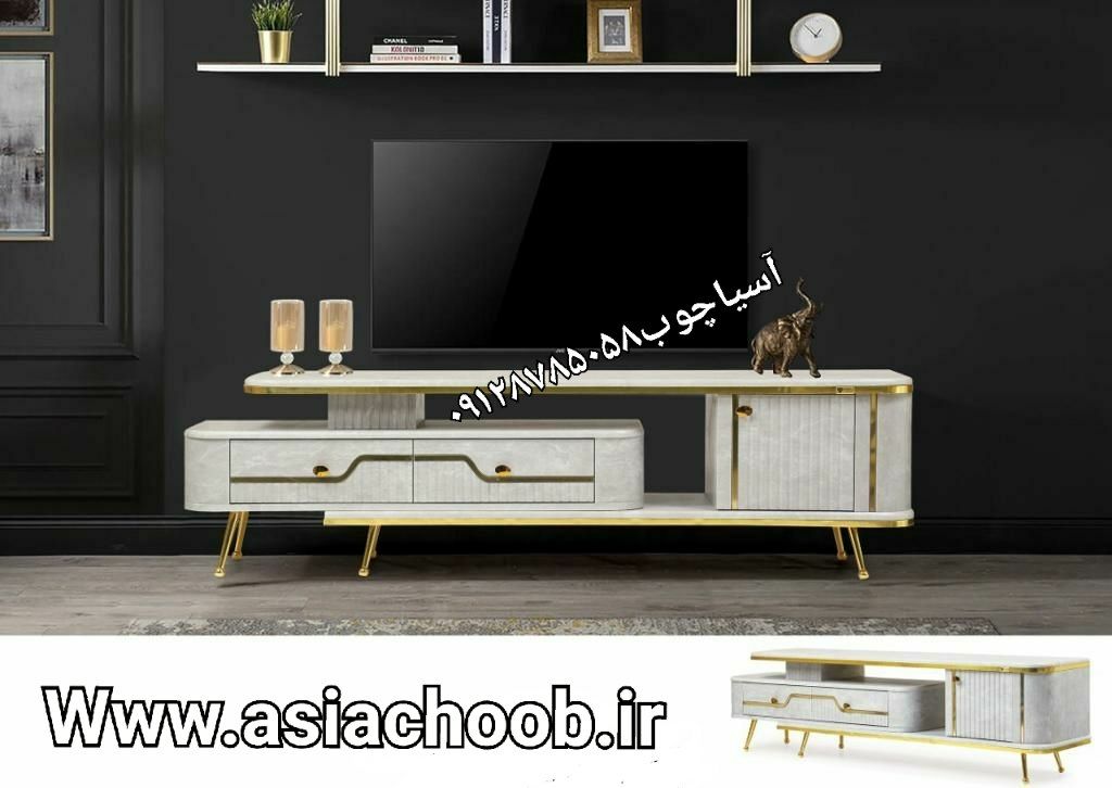 میز کد 150 میز کد ۱۰۱ _ ۱۰۲ _ ۱۰۳ دارای ۳ رنگ _ دوتیکه _ صفحه ۱۵۰ سانت  