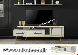 میز کد ۱۰۶  دوتیکه متحرک _ صفحه ۱۵۰ سانت دارای ۳ رنگ  