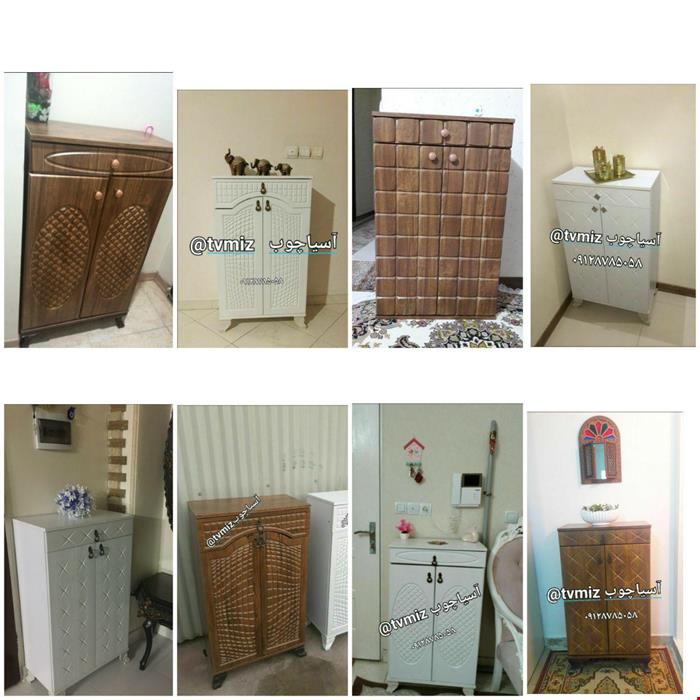 جاکفشی 2 درب دارای 3 رنگ